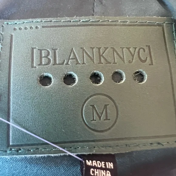 Blank NYC Green and Blue Plaid Blazer - Picture 6 of 6